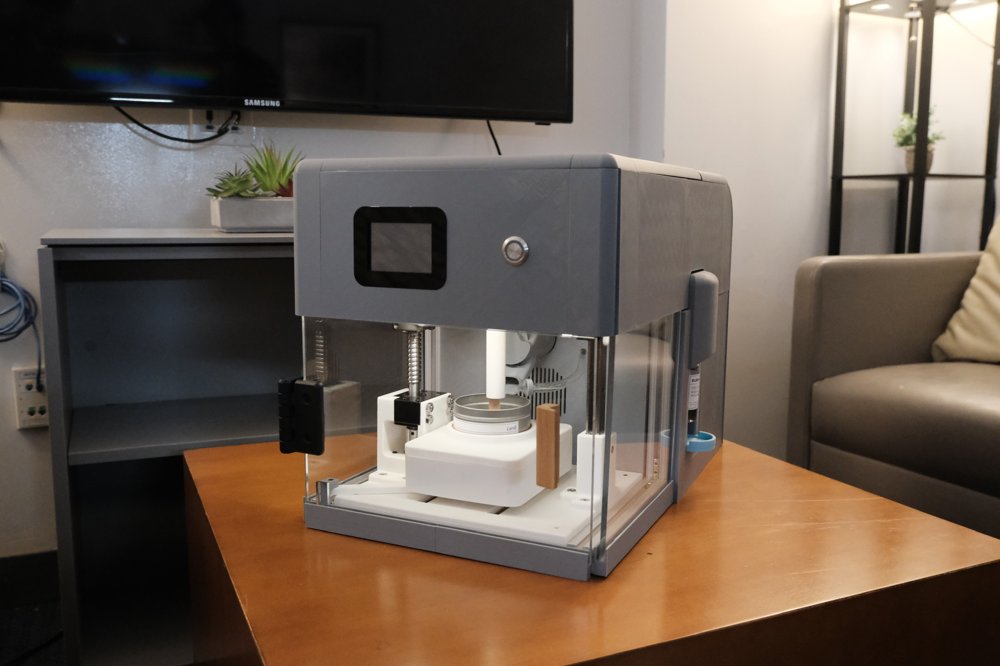 Candl countertop candle-making device prototype