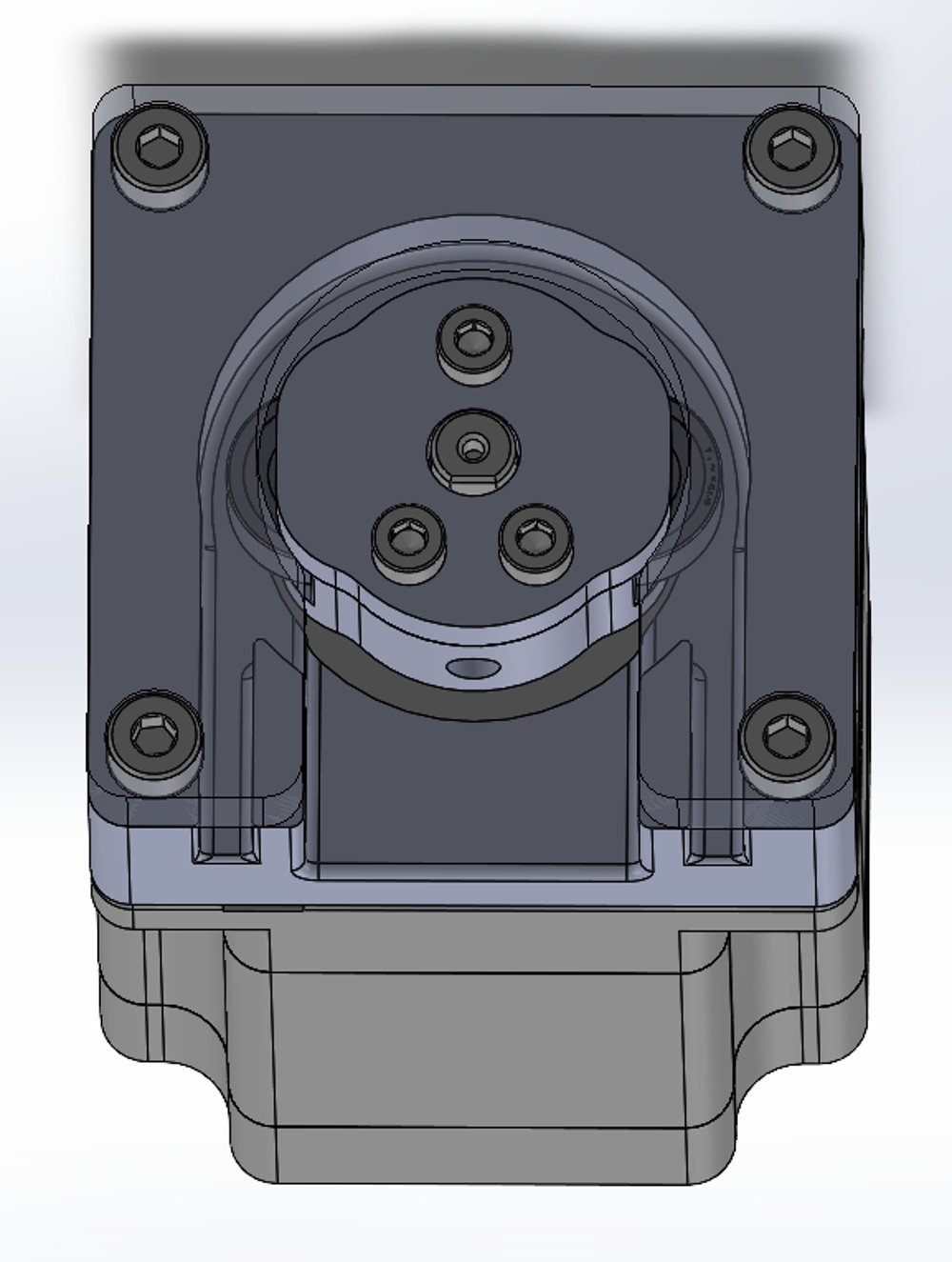 Peristaltic pump prototype 2