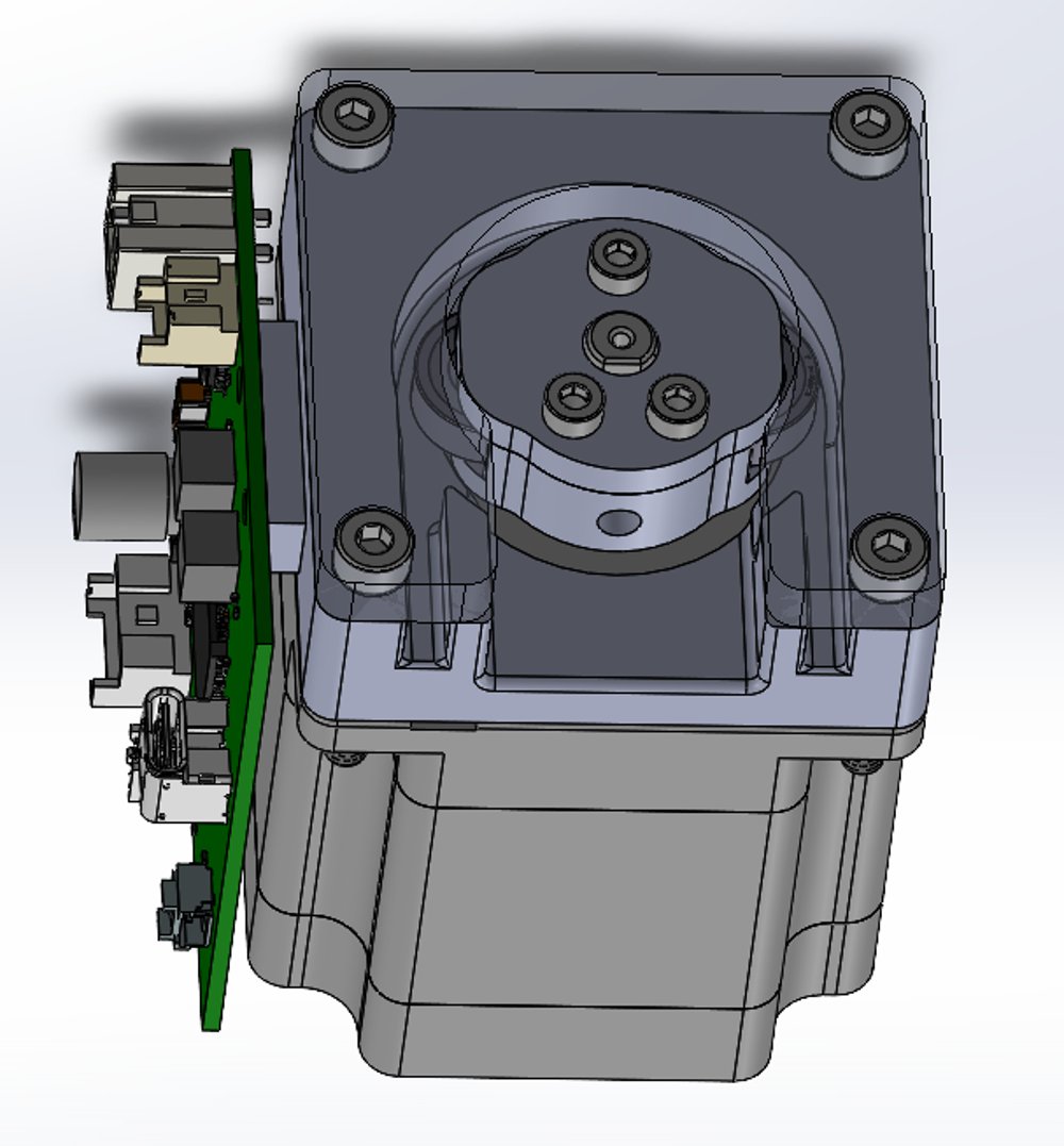 Peristaltic pump prototype 3