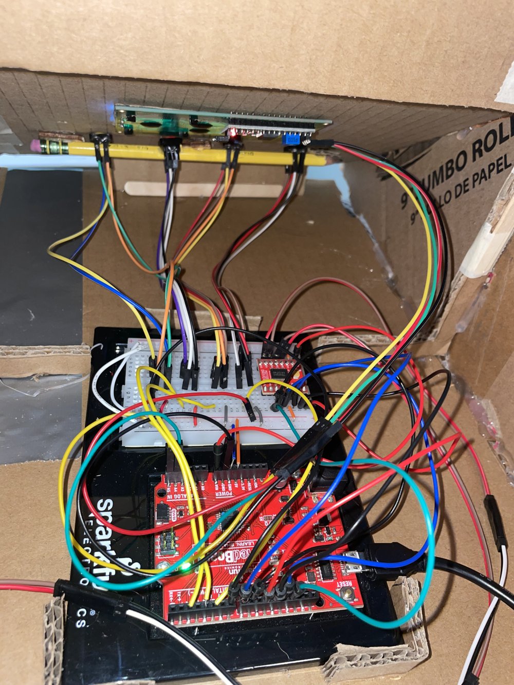 Study Buddies Arduino electronics